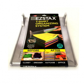 Набор органайзеров для хранения одежды Trend-mix EZSTAX Прозрачный