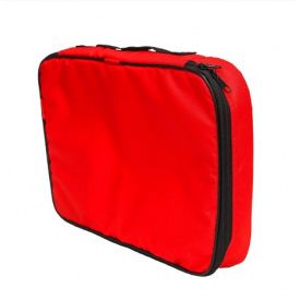 Сумка дорожная для хранения документов и ноутбука красная VS Thermal Eco Bag
