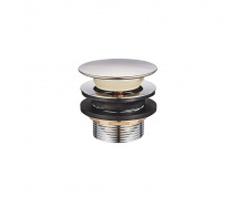 Донный клапан для ванны Mixxus POP-UP-07 1 1/2'' (кнопка) (MI6141)