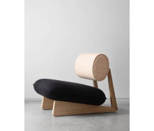 Мягкое деревянное кресло JecksonLoft Пронен 0216