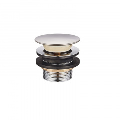 Донный клапан для ванны Mixxus POP-UP-07 1 1/2'' (кнопка) (MI6141) Чернівці