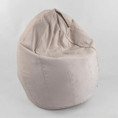 Кресло-мешок пенополистероловый шарик Алекс Груша 70 х 70 х 100 см Beige (102264) Черкаси