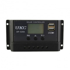 Контроллер для солнечной панели UKC DP-520A 8462 N Костопіль