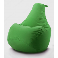 Кресло мешок груша Beans Bag Оксфорд Стронг 85*105 см Зеленый (hub_z6o5ht) Дніпро