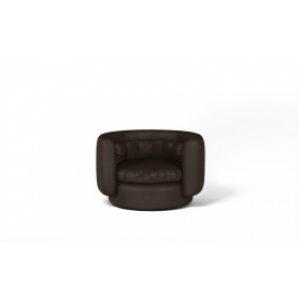 Мягкое кресло JecksonLoft Арм Эко-кожа Темно-коричневый 0206