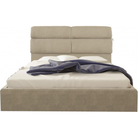 Кровать BNB Mary Rose Premium 120 х 190 см Simple С дополнительной цельносварной рамой Мокко