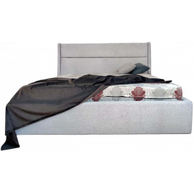 Кровать двуспальная BNB Duncan Premium 160 х 190 см Simple С дополнительной цельносварной рамой Серый