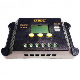 Контроллер заряда солнечной батареи UKC CP-430A N