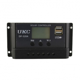 Контроллер для солнечной панели UKC DP-520A 8462 N