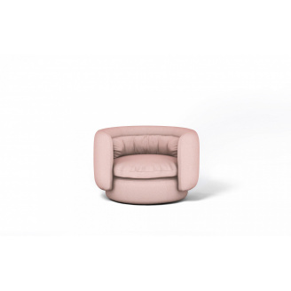 Мягкое кресло JecksonLoft Арм Розовый 0206