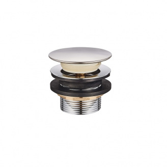 Донный клапан для ванны Mixxus POP-UP-07 1 1/2'' (кнопка) (MI6141)