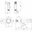 Гигиенический душ + смеситель IMPRESE VR30704U-BT Коломия