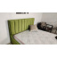 Кровать двуспальная BNB Arabela Premium 140 х 190 см Simple С дополнительной цельносварной рамой Зеленый Одесса