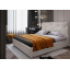 Кровать двуспальная BNB Mayflower Premium 180 х 190 см Simple С дополнительной цельносварной рамой Бежевый Бориспіль