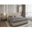 Кровать двуспальная BNB Mary Rose Premium 180 х 190 см Simple С дополнительной цельносварной рамой Мокко Черновцы