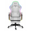 Компьютерное кресло Huzaro Force 4.7 RGB White ткань Виноградов