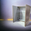Пластиковый подвесной шкафчик с покрытием HPL 3120 Albero Mikola-M 80 см Буча