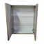 Пластиковый подвесной шкафчик с покрытием HPL 3120 Albero Mikola-M 80 см Костопіль