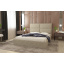 Кровать BNB Santa Maria Premium 120 х 190 см С дополнительной цельносварной рамой Мокко Полтава