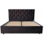 Кровать двуспальная BNB Littorio Comfort 140 х 190 см Simple С подъемным механизмом и нишей для белья Коричневый Суми