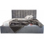 Кровать двуспальная BNB Royal Premium 140 х 190 см Allure С дополнительной цельносварной рамой Серый Одеса