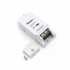 Беспроводной Wi-Fi выключатель Sonoff TH16 16А/3500В + Датчик температуры DS18B20 Белый Луцьк