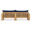 Комплект деревянной дубовой мебели JecksonLoft Кенор голубой 0222 Красноград