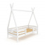 Деревянная кровать для подростка SportBaby Вигвам белая 190х80 см Ладан