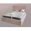 Кровать двуспальная BNB Arabela Premium 140 х 190 см Simple С дополнительной цельносварной рамой Розовый Луцк