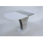 Стол обеденный Intarsio Sheridan 110(145)x60 см Белая Аляска / Индастриал (SHERIDAN_B/I) Одеса