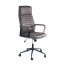 Офисное кресло руководителя BNB MarkDesign хром Tilt Экокожа Темно-коричневый Чернигов