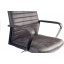 Офисное кресло руководителя BNB MarkDesign хром Tilt Экокожа Темно-коричневый Ровно