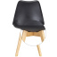 Комплект стульев Doros Бин Черный 49х43х84 (42005076) - 2 шт Тячів