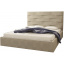 Кровать двуспальная BNB White Star Comfort 160 x 190 см Simple С подъемным механизмом и нишей для белья Мокко Одесса