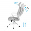 Кресло офисное Markadler Manager 2.8 Grey ткань Ровно