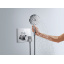Наружная часть смесителя термостата с держателем для душа HANSGROHE Shower Select 15765000 2 потребителя Ровно