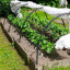 Парник из агроволокна для рассады Shadow 60 г/м² 6 м Полтава