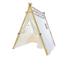 Вигвам детская игровая палатка домик Littledove TT-TO1 Лесные совы 1300х1020х1320 мм Белый