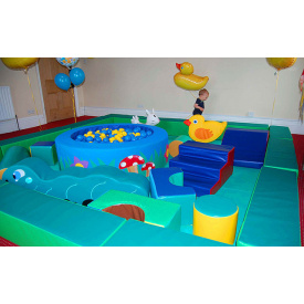 Детская игровая комната Tia-Sport 30-40 кв.м (sm-0016)