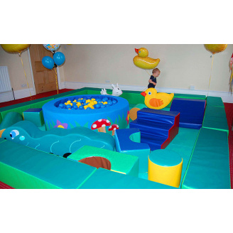 Детская игровая комната Tia-Sport 30-40 кв.м (sm-0016)