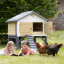 Детский садовый домик для курочек Cluck Cluck Cottage Beige Smoby OL186361 Токмак