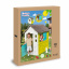 Классический игровой домик Rainbow для дома и улицы Smoby IG-OL185769 Тернопіль