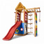 Детский игровой развивающий комплекс для улицы / двора / дачи / пляжа SportBaby Babyland-28 Николаев