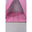 Вигвам для девочки со звёздачками детская палатка Wigwamhome 110*110*180 см Розовый (N-005-1601) Харків