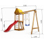 Детский игровой развивающий комплекс для улицы / двора / дачи / пляжа SportBaby Babyland-18 Тернопіль