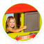 Игровой детский домик Солнечный с летней кухней Smoby OL29498 Кропивницкий