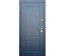Двери входные в квартиру 105U Ваш ВиД Антрацит/Белое дерево 860,960х2050х70 Левое/Правое