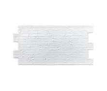 Декоративная ПВХ панель под белый камень 960х480х4мм SW-00001840 Sticker Wall