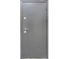 Двери входные металлические Метал/МДФ Рина Антрацит/Венге серый горизонт 860,960х2050х70 Левое/Правое