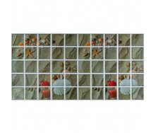 Декоративная ПВХ панель Ракушки 960х480х4мм SW-00001789 Sticker Wall